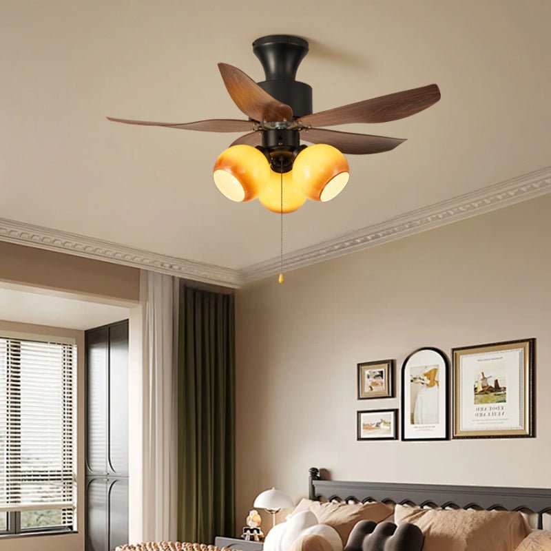 Florence Blossom Deckenventilatorleuchte mit Fernbedienung
