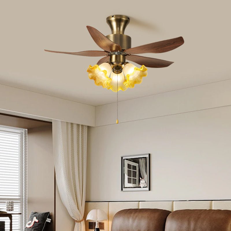 Florence Blossom Deckenventilatorleuchte mit LED-Lichtquelle
