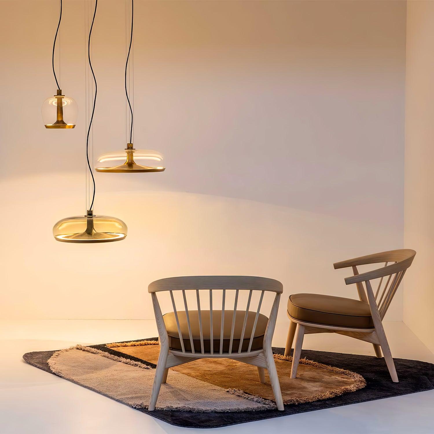 Cotalor Nordic Art LED Glas Pendelleuchte-Letslighting