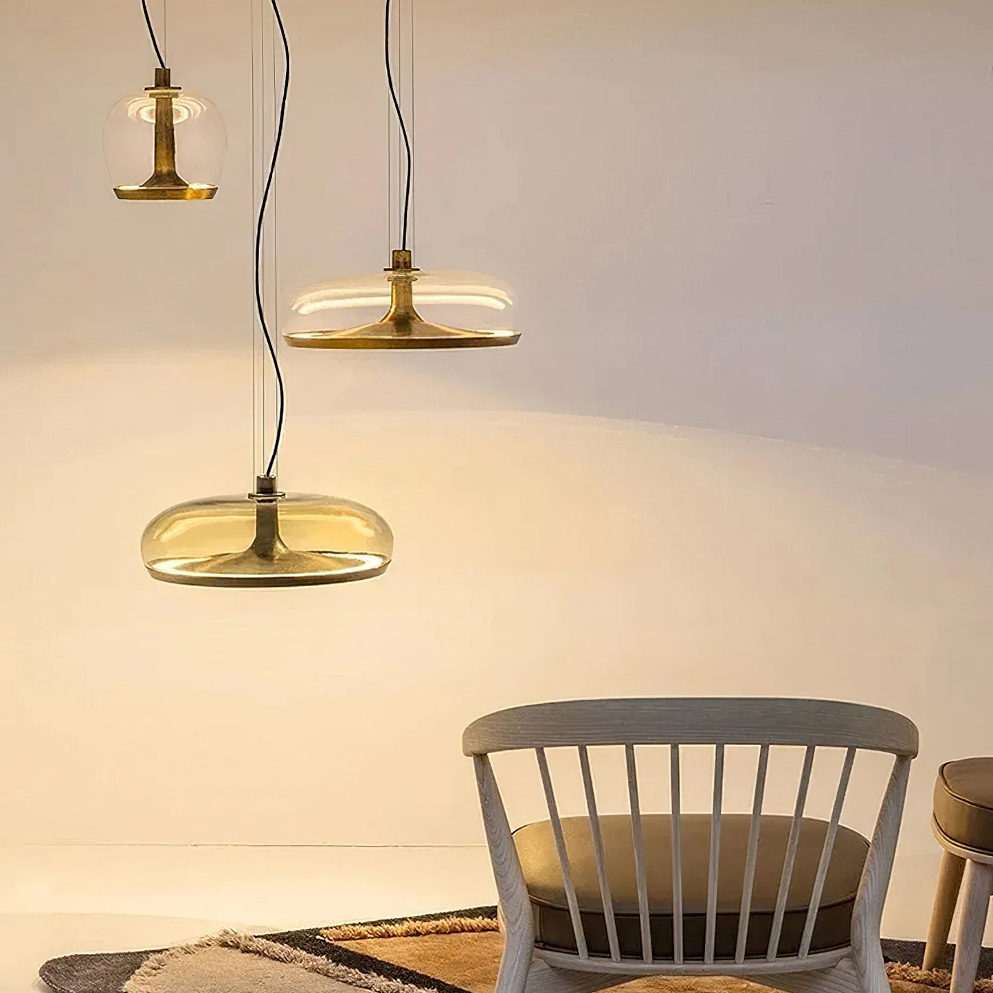 Cotalor Nordic Art LED Glas Pendelleuchte-Letslighting