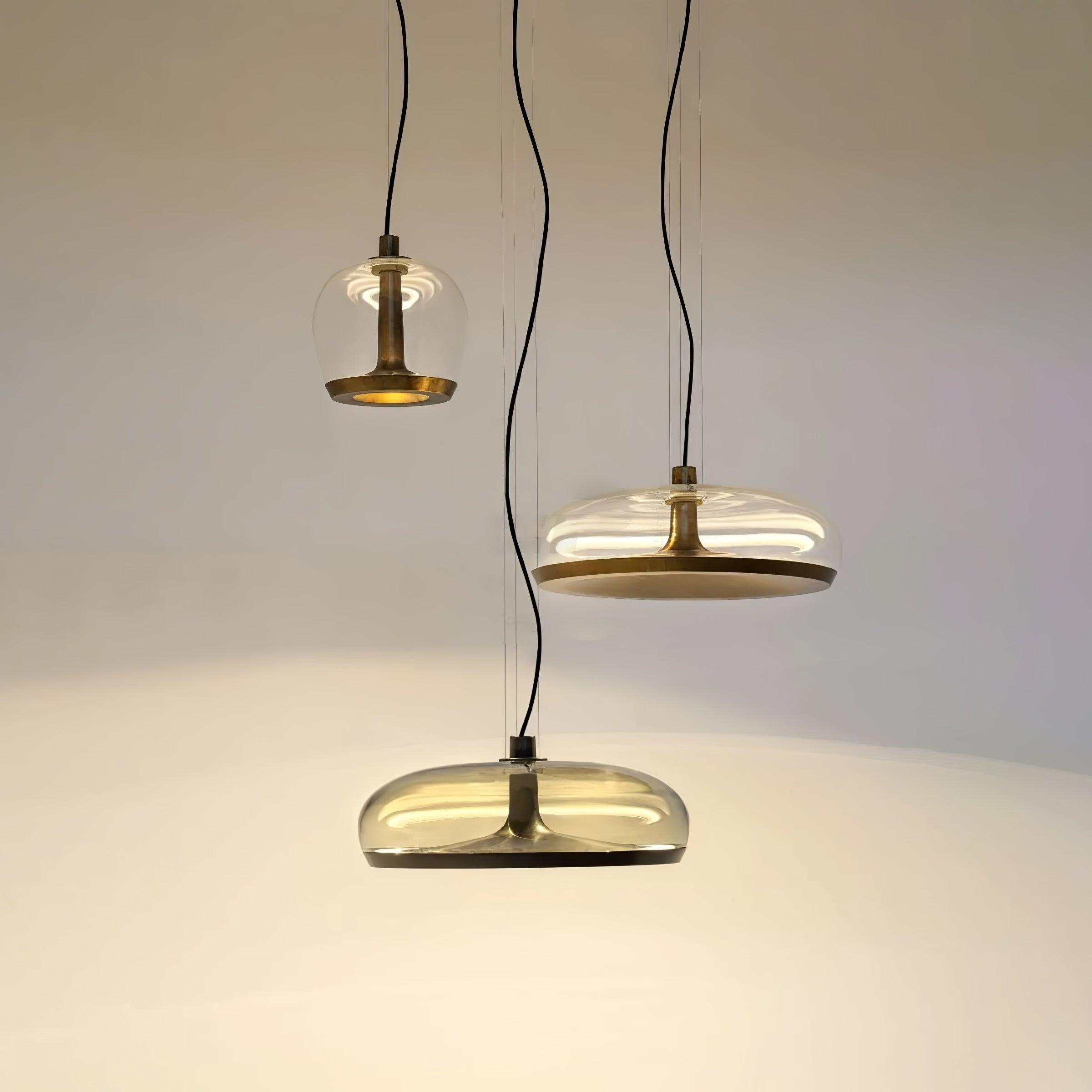 Cotalor Nordic Art LED Glas Pendelleuchte-Letslighting