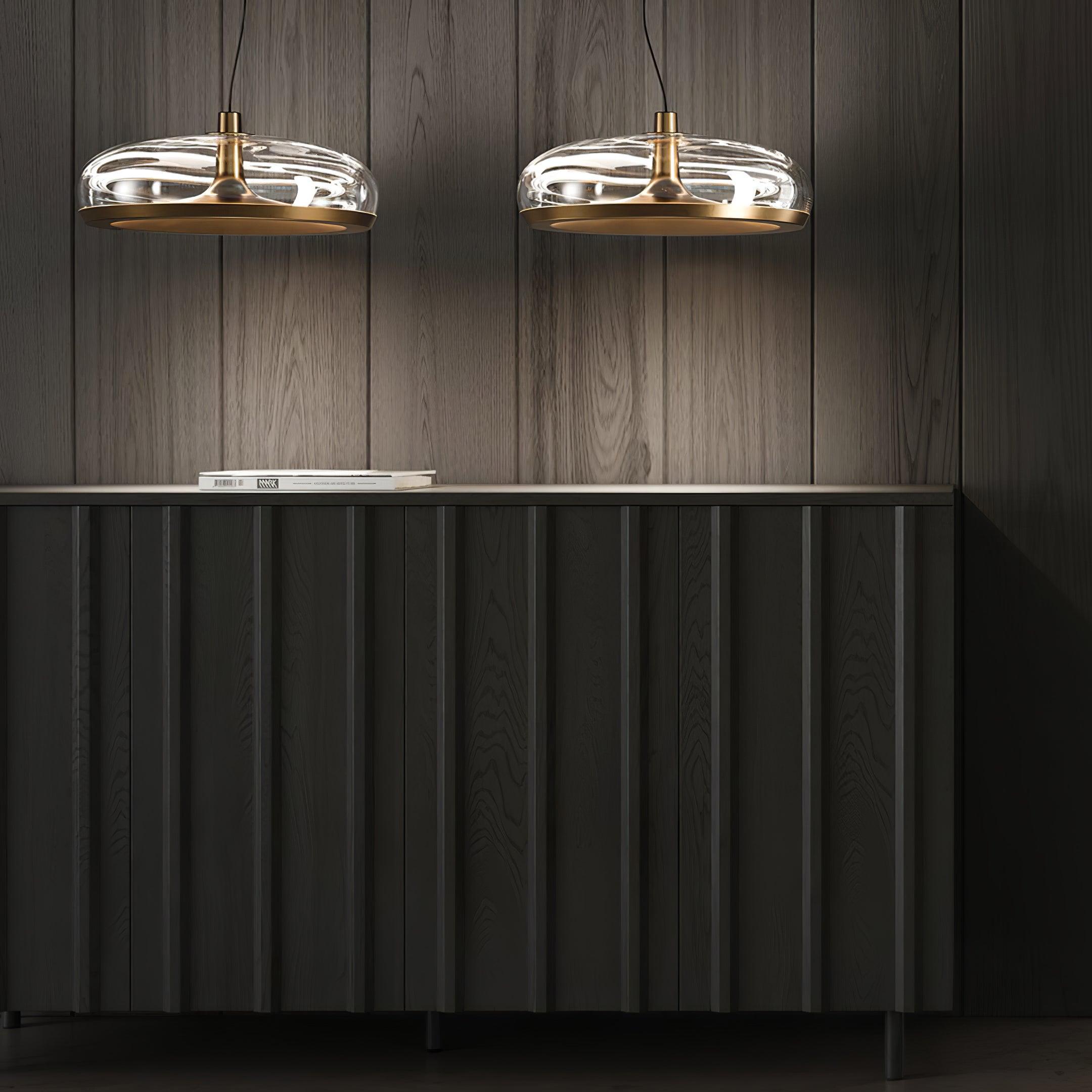 Cotalor Nordic Art LED Glas Pendelleuchte-Letslighting