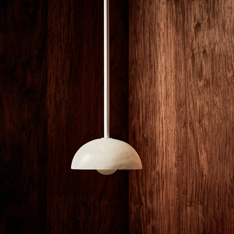 Aurelia Elegance Messing Glas Hängeleuchte-Letslighting