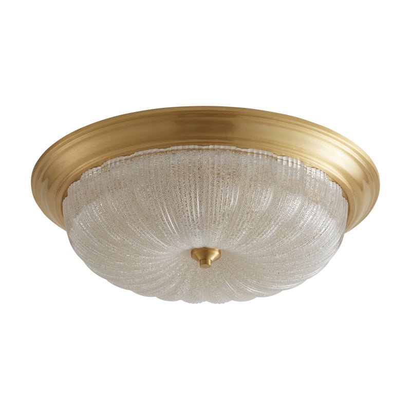Mydorila Moderne Minimalistische Deckenleuchte aus Glas-Letslighting