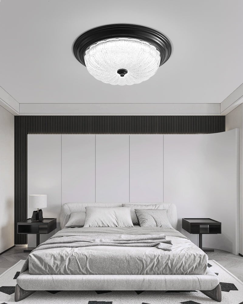 Mydorila Moderne Minimalistische Deckenleuchte aus Glas-Letslighting