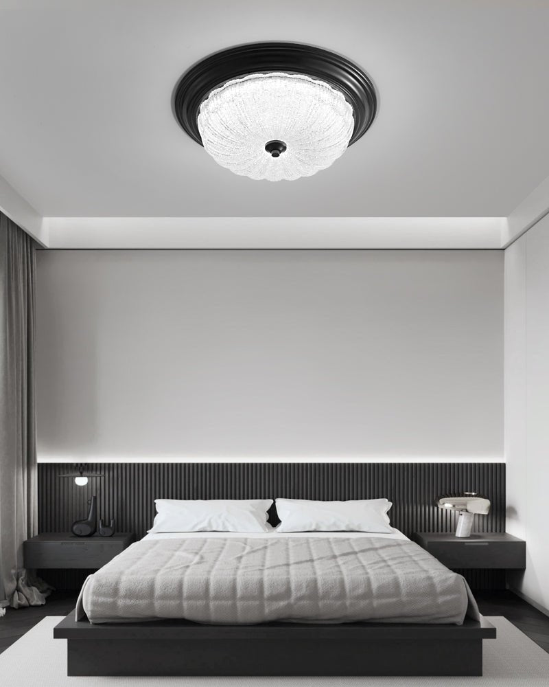 Mydorila Moderne Minimalistische Deckenleuchte aus Glas-Letslighting