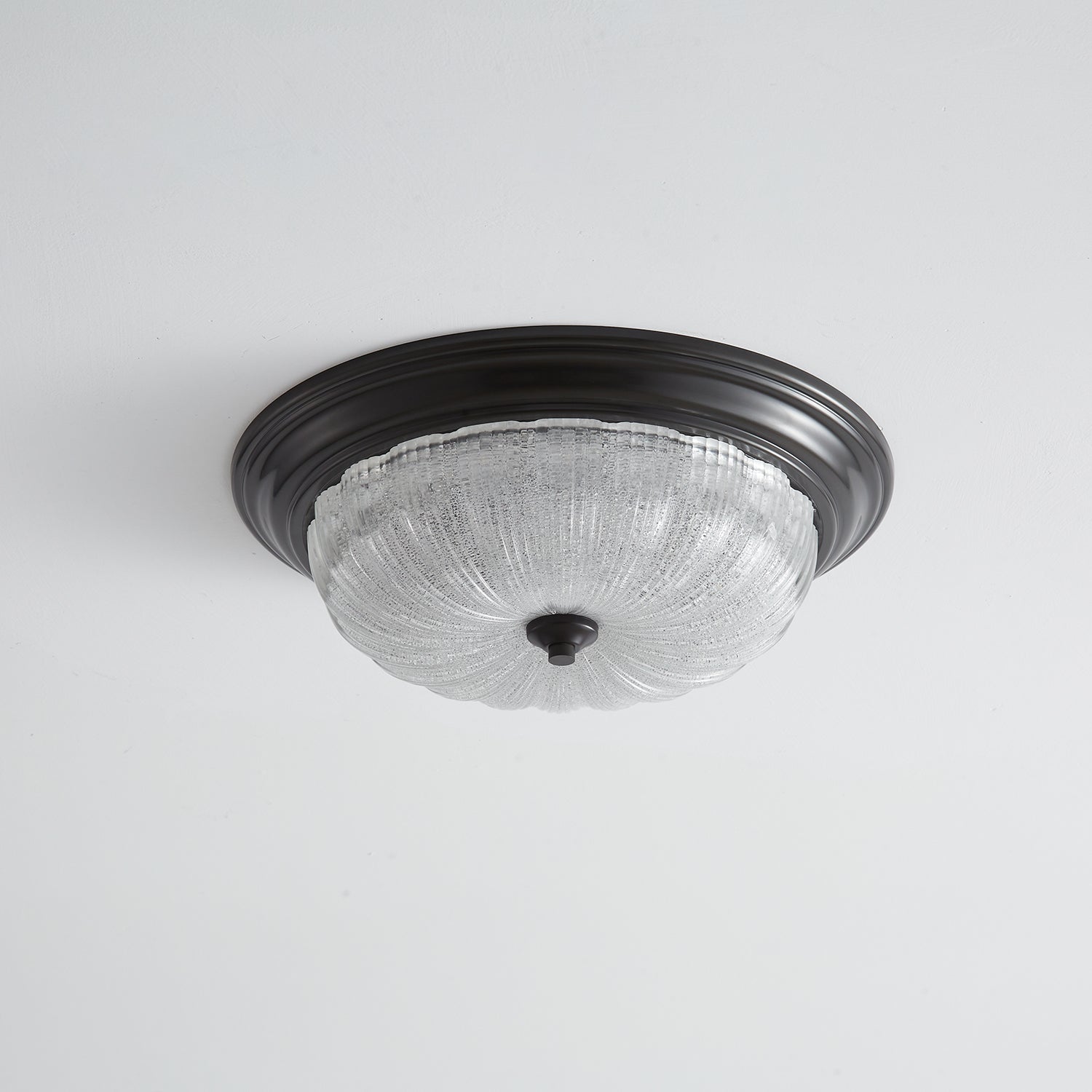 Mydorila Moderne Minimalistische Deckenleuchte aus Glas-Letslighting