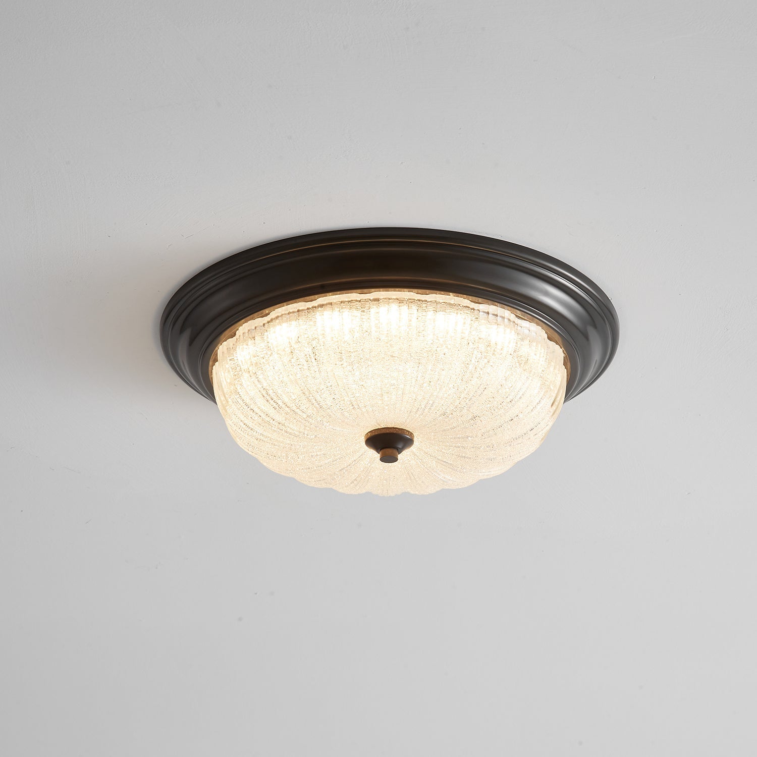Mydorila Moderne Minimalistische Deckenleuchte aus Glas-Letslighting