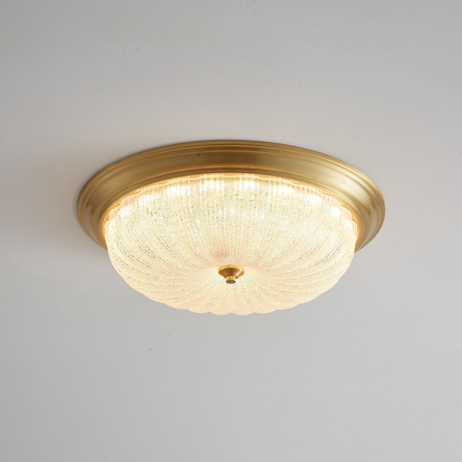 Mydorila Moderne Minimalistische Deckenleuchte aus Glas-Letslighting