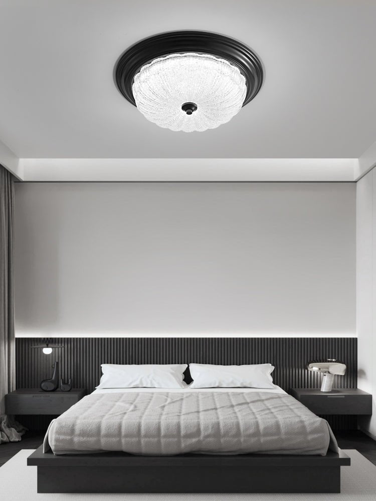 Mydorila Moderne Minimalistische Deckenleuchte aus Glas-Letslighting