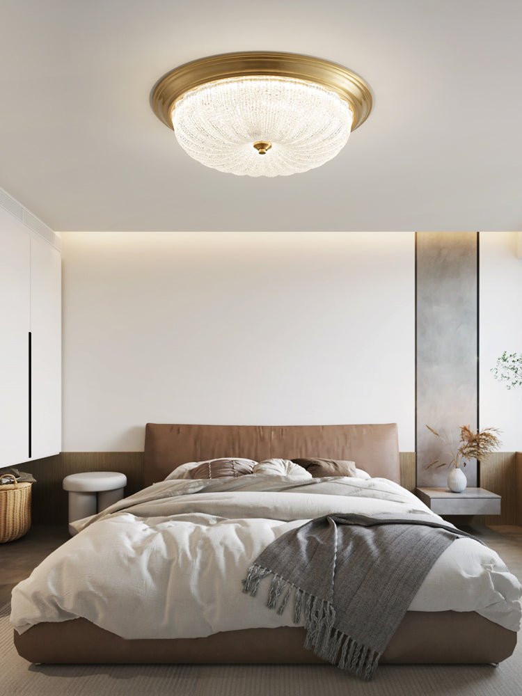 Mydorila Moderne Minimalistische Deckenleuchte aus Glas-Letslighting