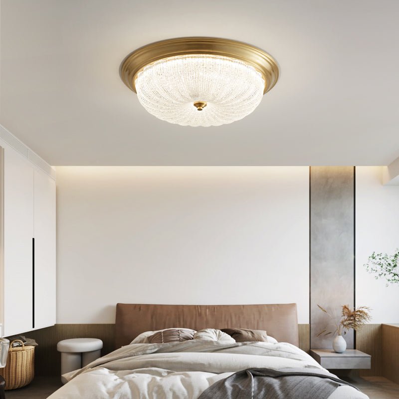 Mydorila Moderne Minimalistische Deckenleuchte aus Glas-Letslighting