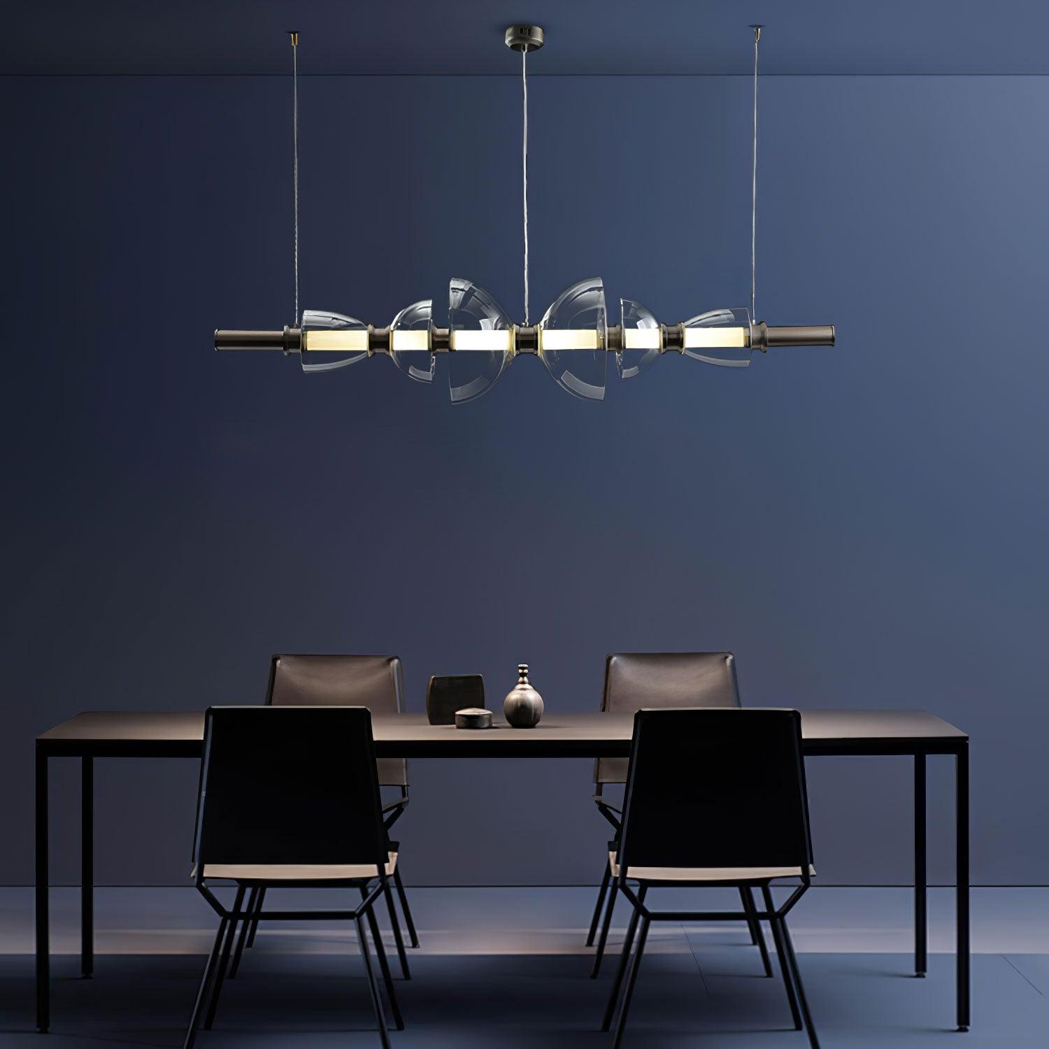 Aura Zeitgenössische Glas-Pendelleuchte-Letslighting