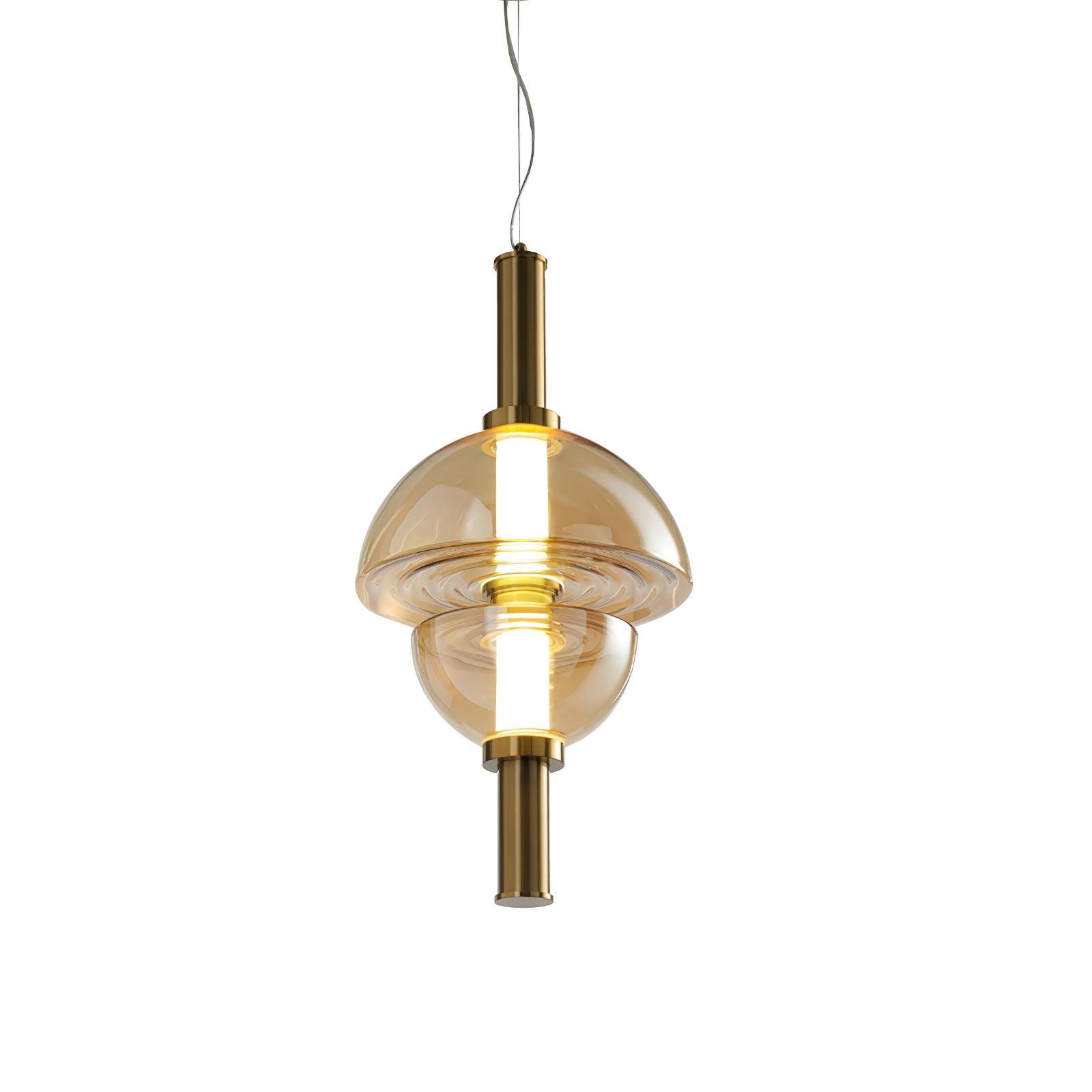 Aura Zeitgenössische Glas-Pendelleuchte-Letslighting