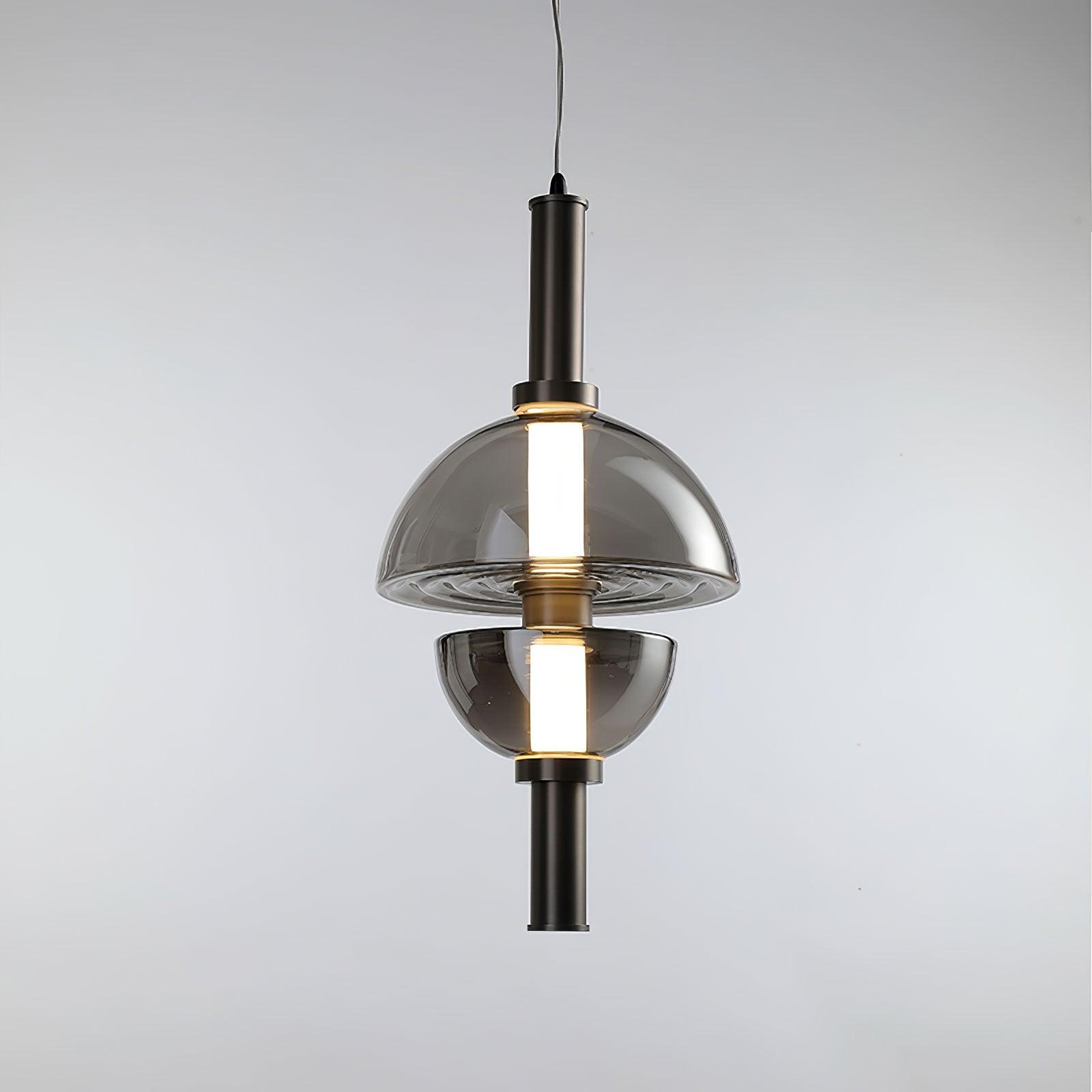 Aura Zeitgenössische Glas-Pendelleuchte-Letslighting