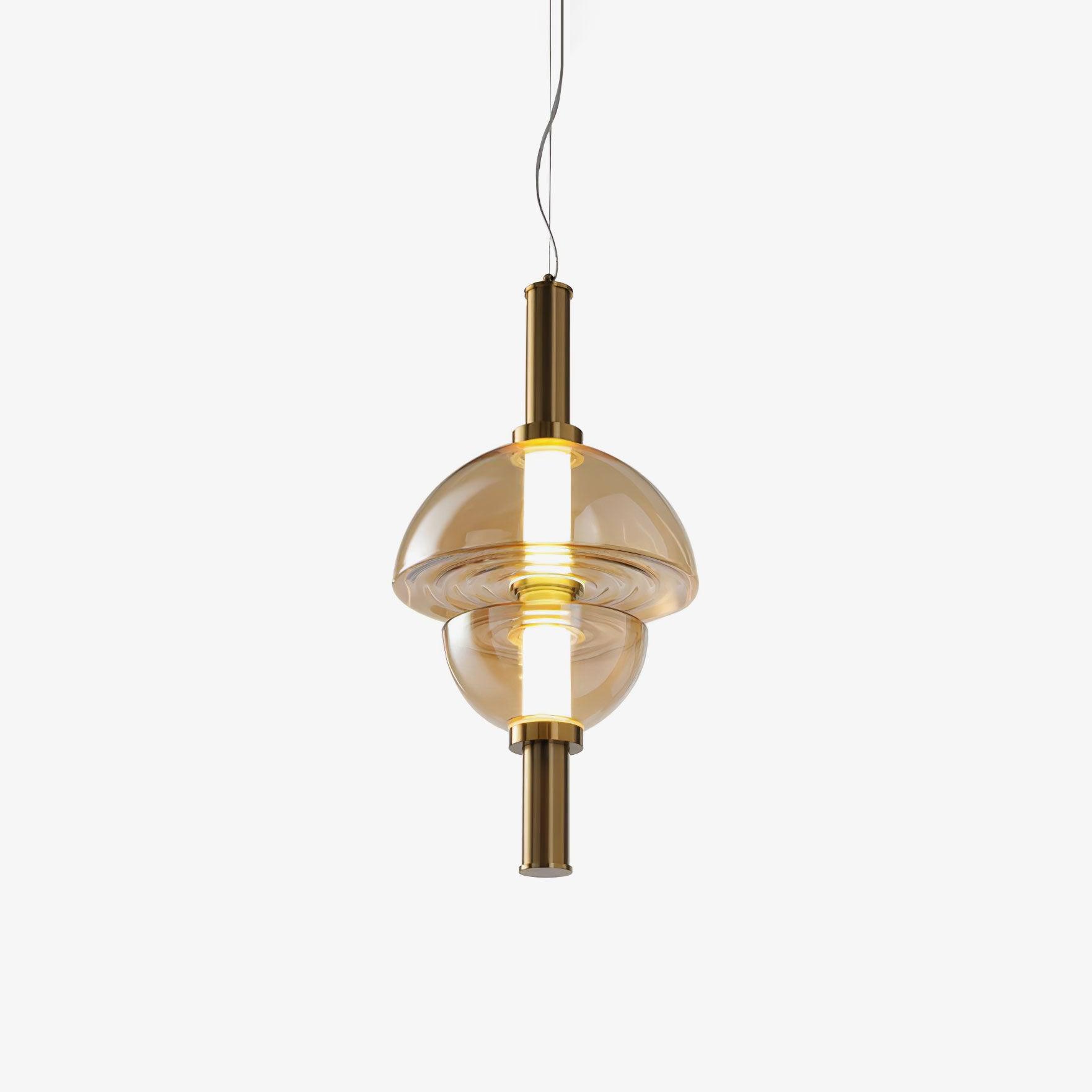 Aura Zeitgenössische Glas-Pendelleuchte-Letslighting