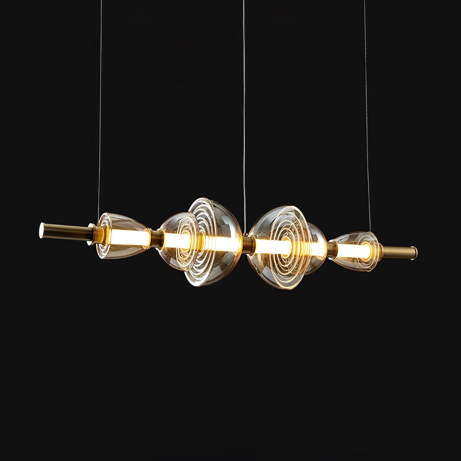 Aura Zeitgenössische Glas-Pendelleuchte-Letslighting