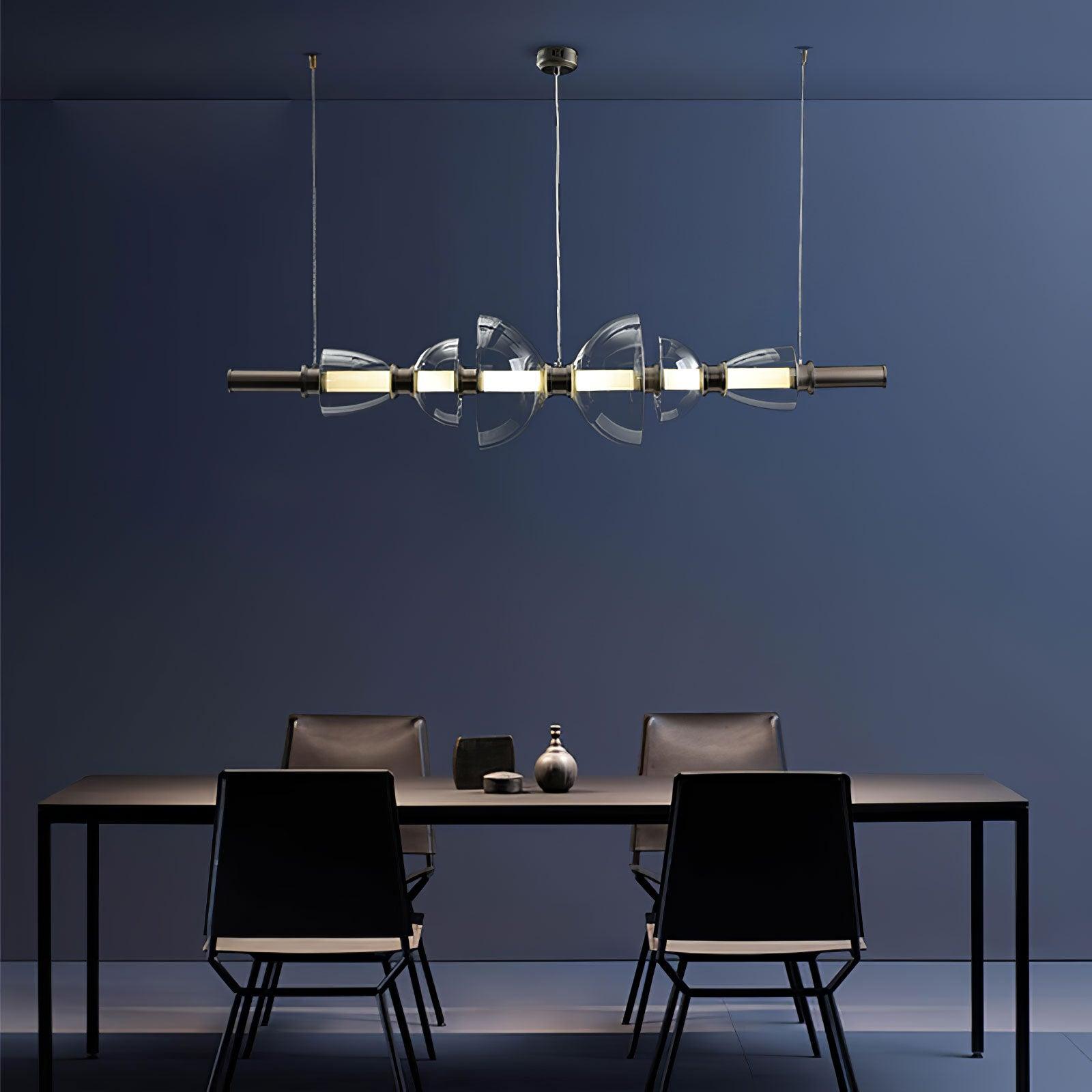 Aura Zeitgenössische Glas-Pendelleuchte-Letslighting