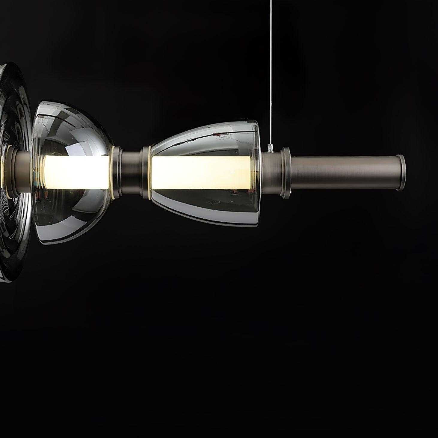 Aura Zeitgenössische Glas-Pendelleuchte-Letslighting