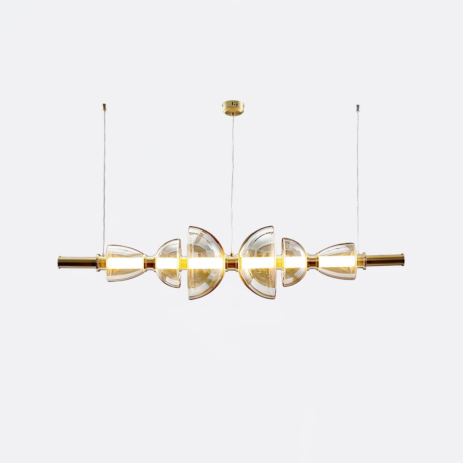 Aura Zeitgenössische Glas-Pendelleuchte-Letslighting