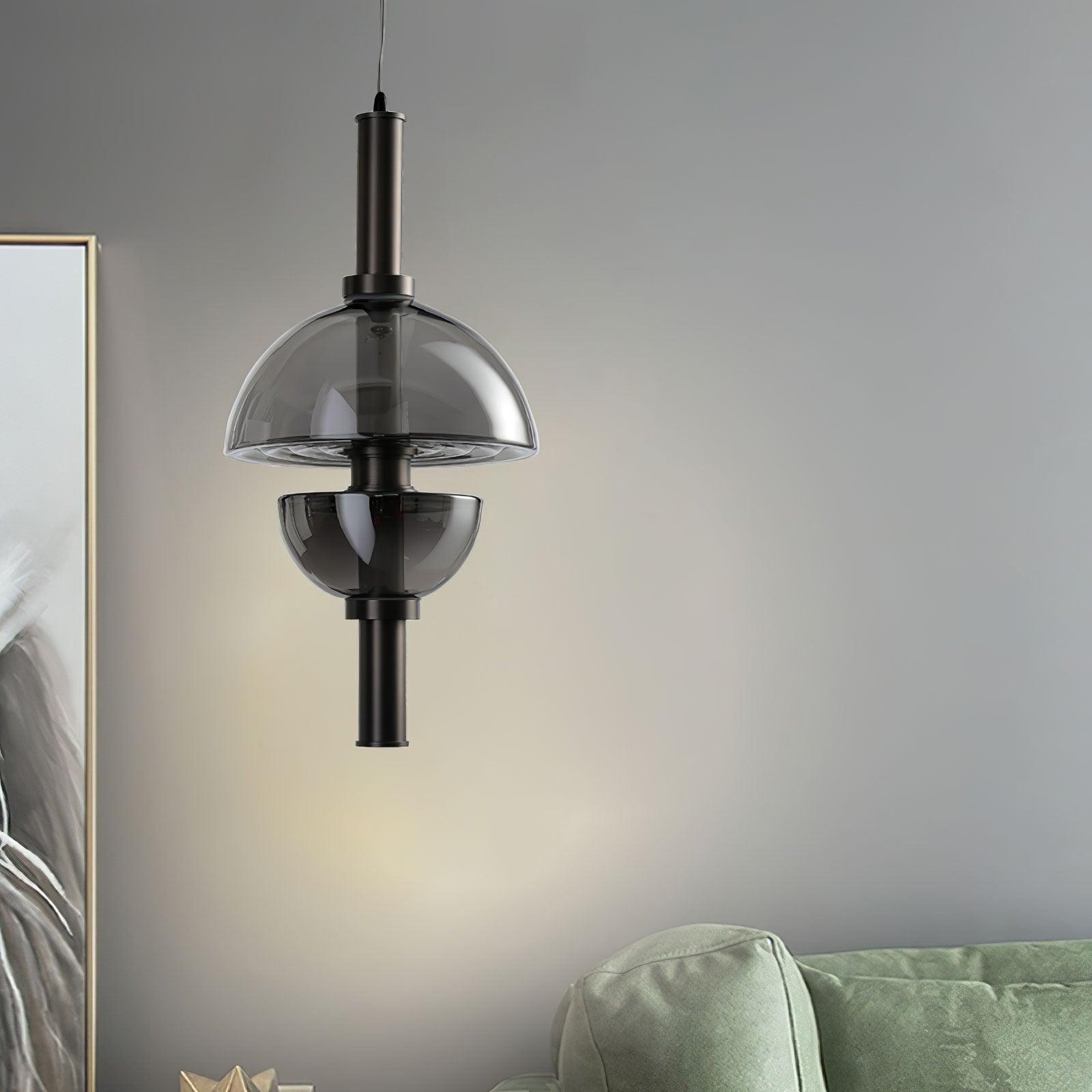 Aura Zeitgenössische Glas-Pendelleuchte-Letslighting