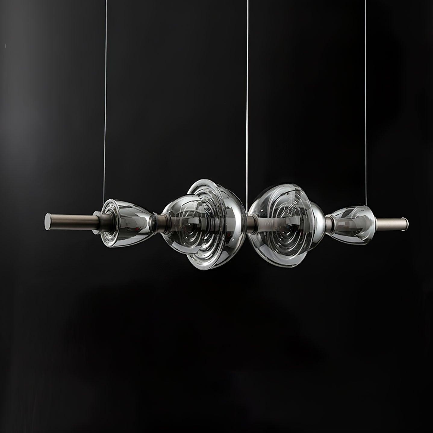 Aura Zeitgenössische Glas-Pendelleuchte-Letslighting