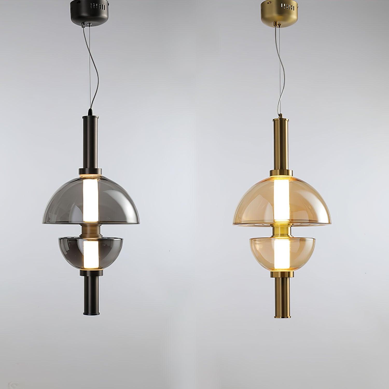 Aura Zeitgenössische Glas-Pendelleuchte-Letslighting