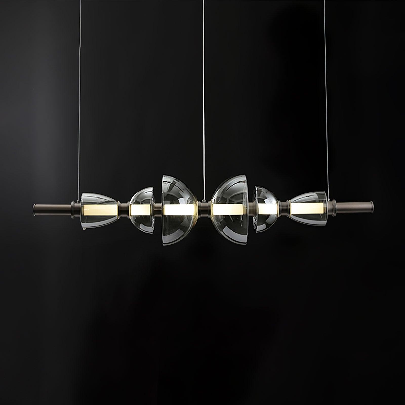 Aura Zeitgenössische Glas-Pendelleuchte-Letslighting