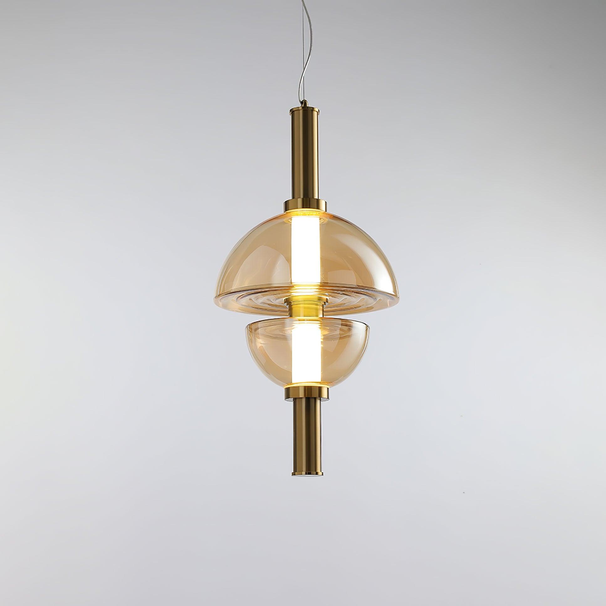 Aura Zeitgenössische Glas-Pendelleuchte-Letslighting