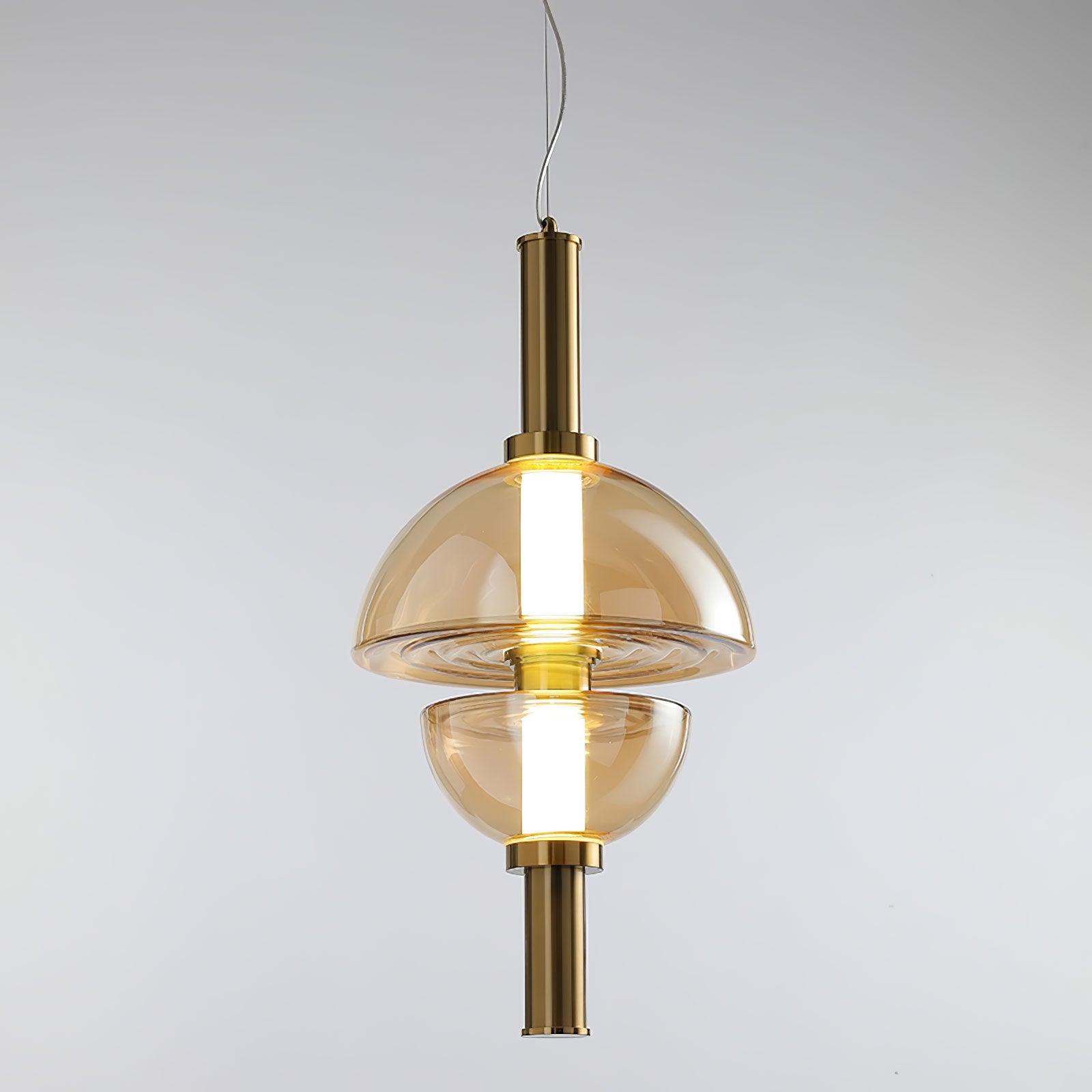 Aura Zeitgenössische Glas-Pendelleuchte-Letslighting