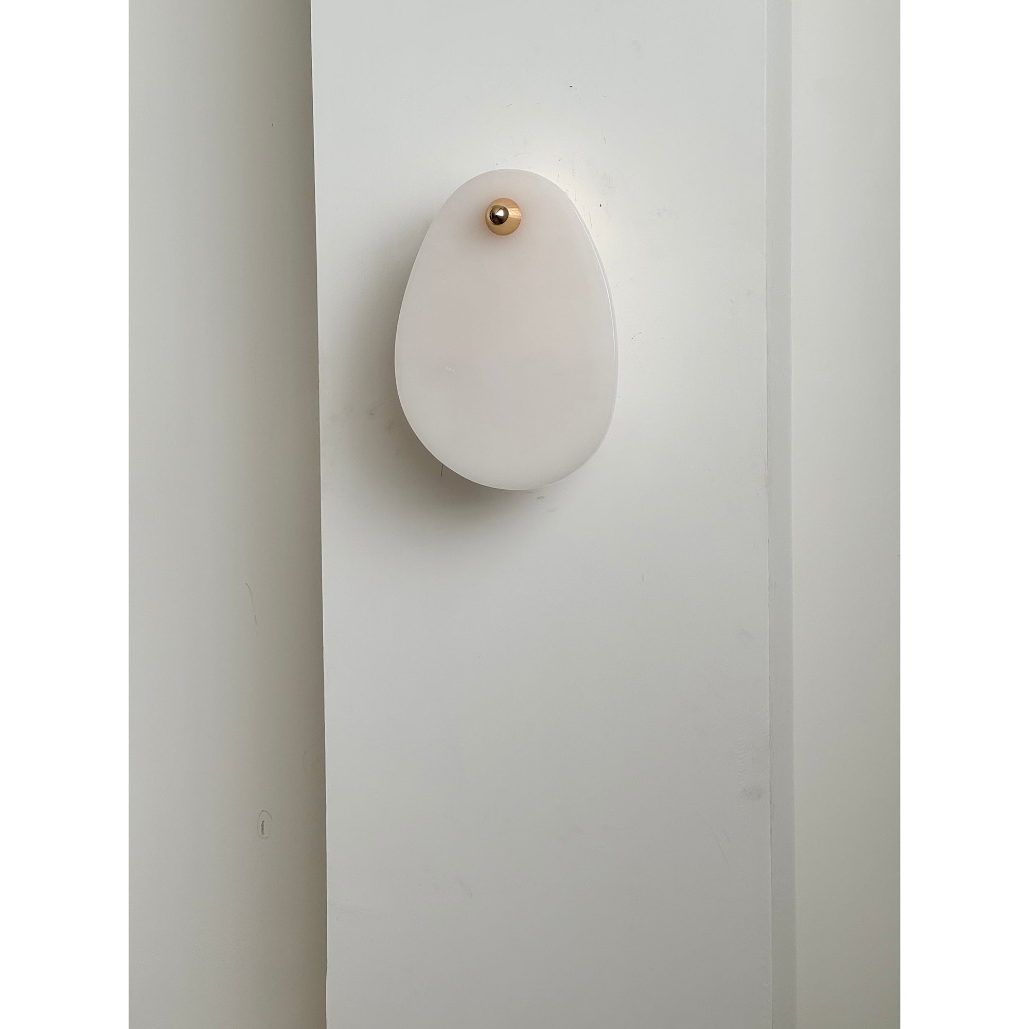 Norduvys Modern Luxurious Metal Marble Wall Lamp - Letslighting