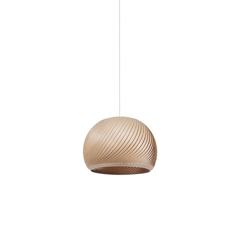Spiral Vintage Holz Pendelleuchte-Letslighting