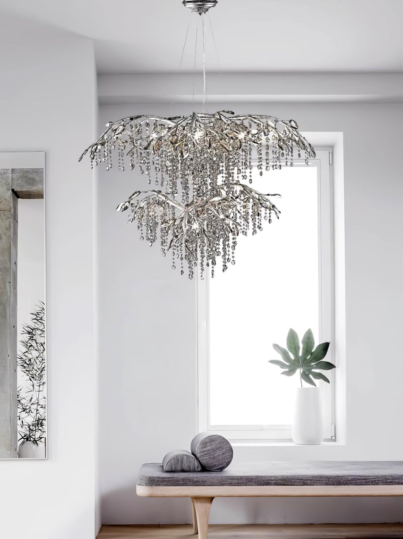 Postmodern Luxuriöser Twilight-Kristallkronleuchter-Letslighting
