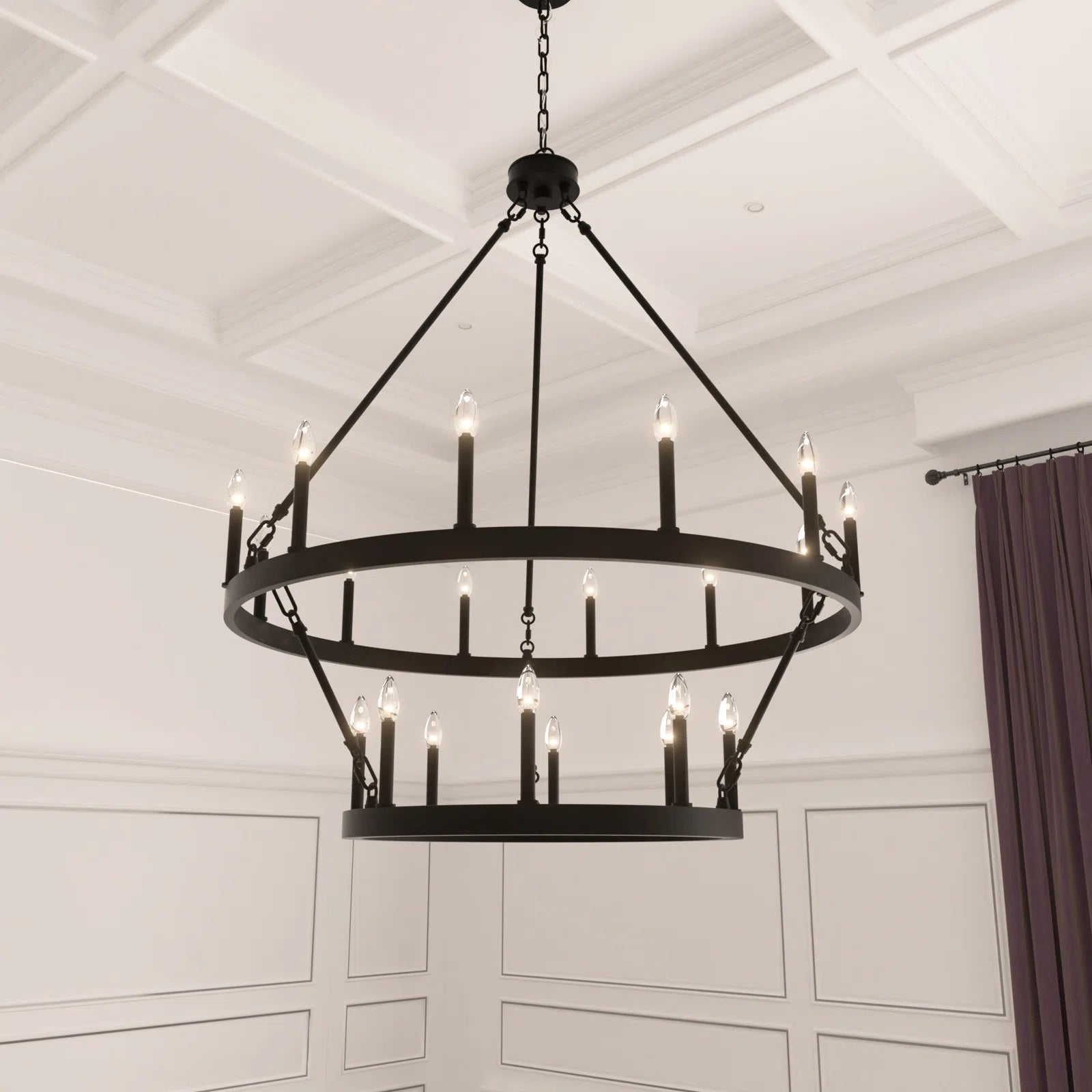 Mjolkuvyo Moderner Minimalistischer Kronleuchter-Letslighting