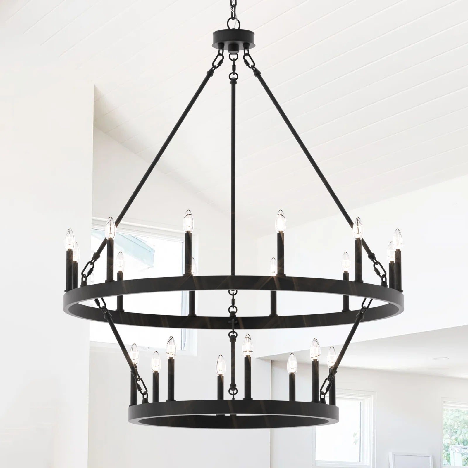Mjolkuvyo Moderner Minimalistischer Kronleuchter-Letslighting