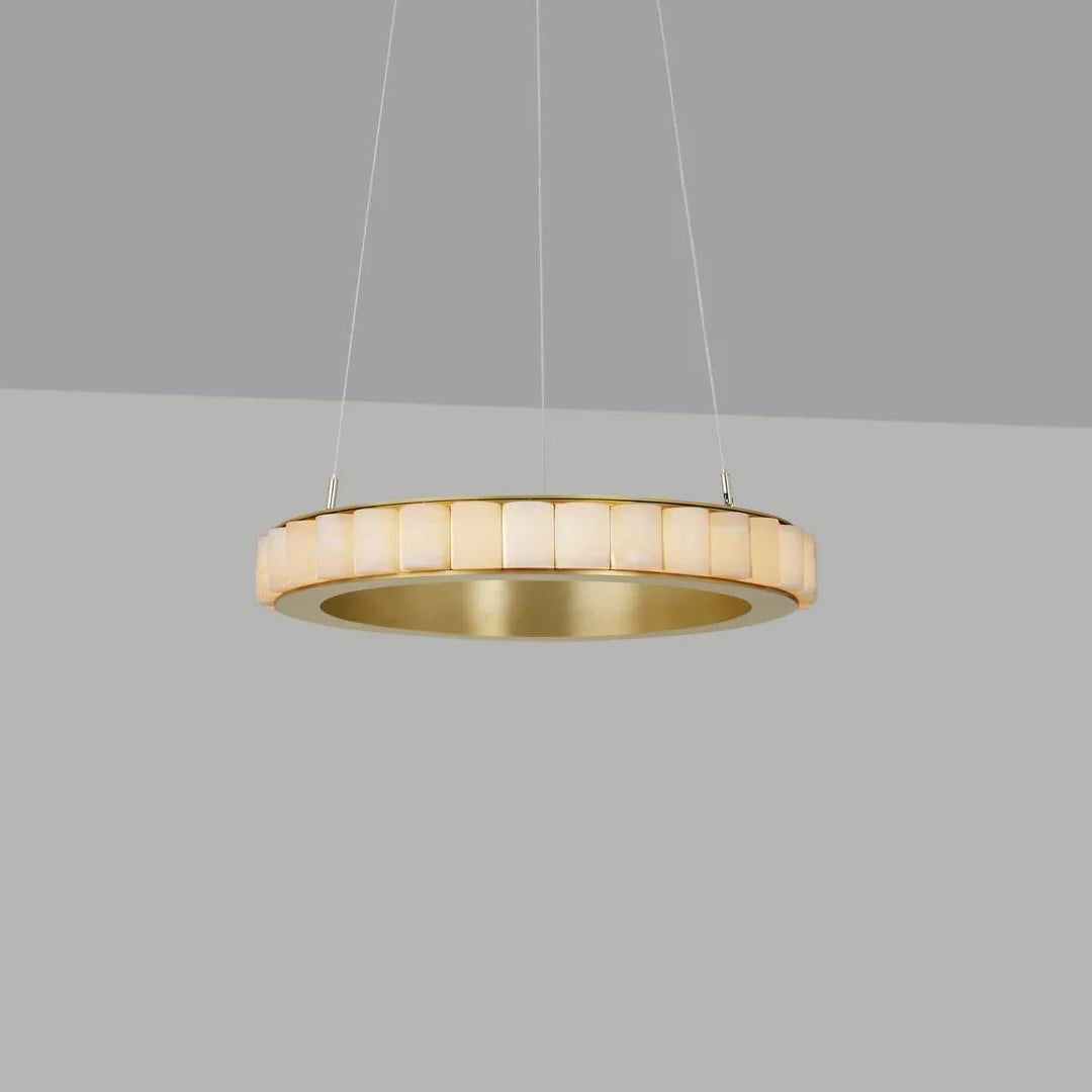 Sifuvyh Postmodern Luxury Stainless Alabaster Chandelier - Letslighting