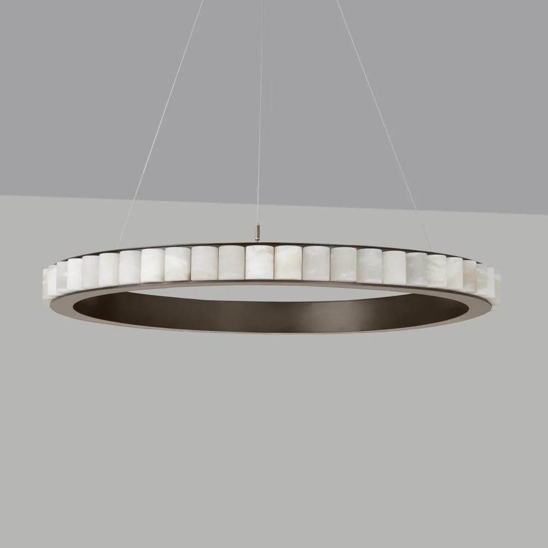 Sifuvyh Postmodern Luxury Stainless Alabaster Chandelier - Letslighting