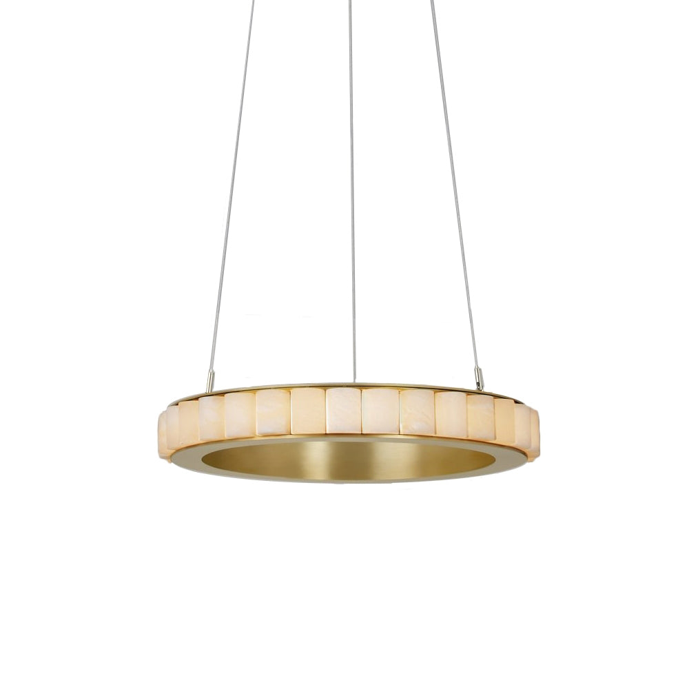Sifuvyh Postmodern Luxury Stainless Alabaster Chandelier - Letslighting