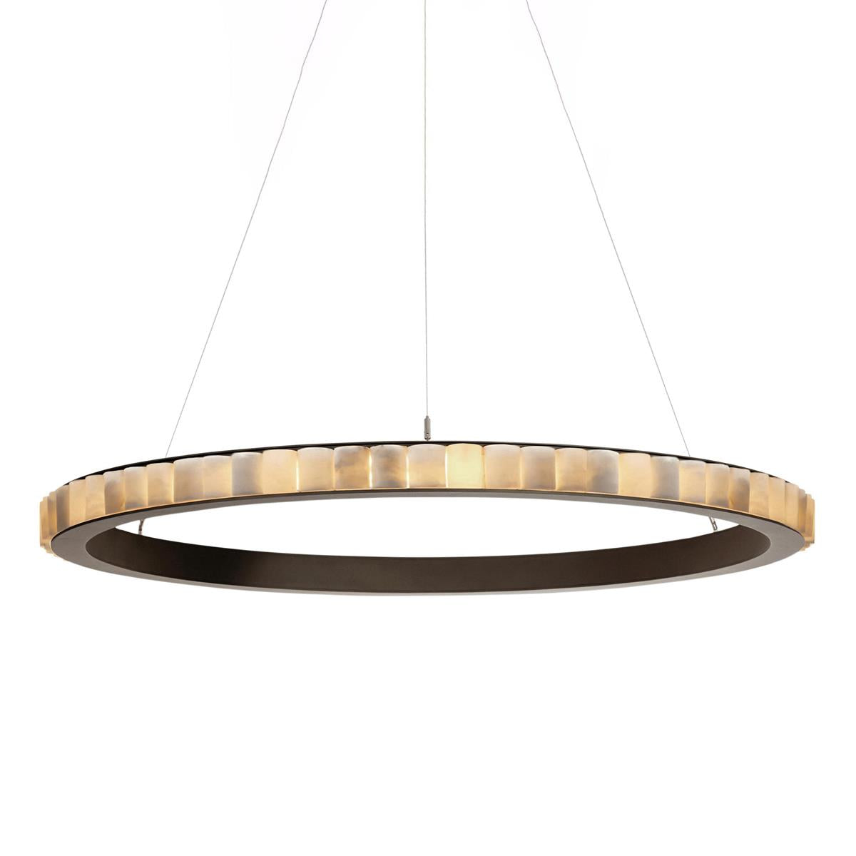 Sifuvyh Postmodern Luxury Stainless Alabaster Chandelier - Letslighting