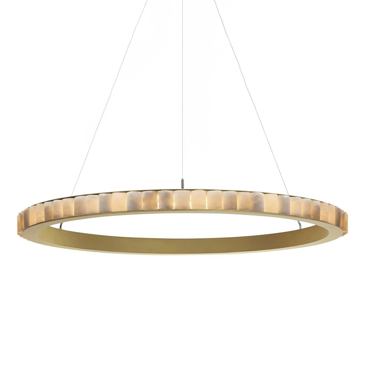 Sifuvyh Postmodern Luxury Stainless Alabaster Chandelier - Letslighting