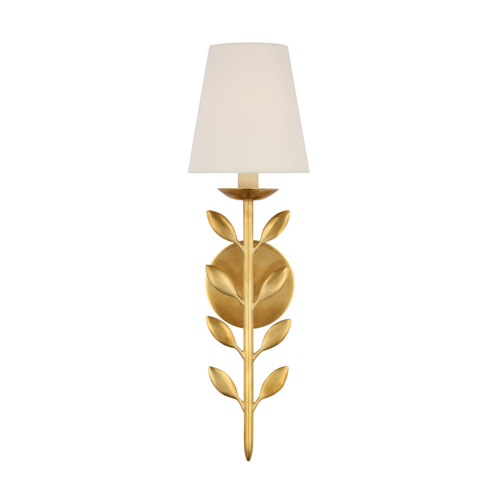 Evoque Wandleuchte mit Goldblatt-Letslighting
