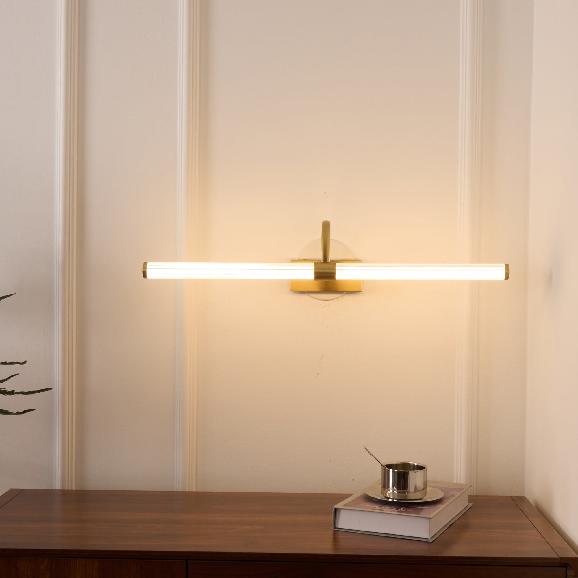 Beryl Modern Minimalistisch Messing Wandleuchte-Letslighting