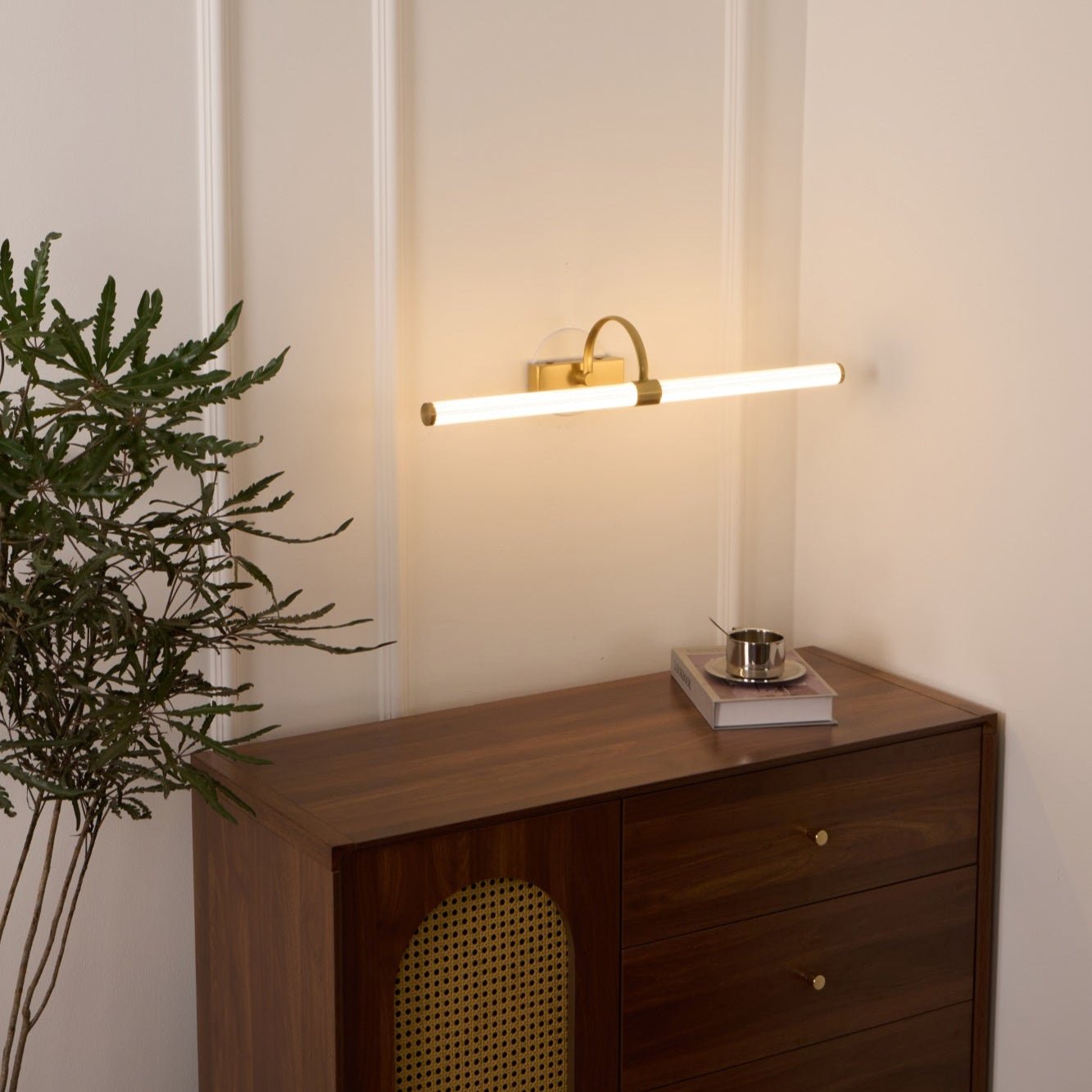 Beryl Modern Minimalistisch Messing Wandleuchte-Letslighting
