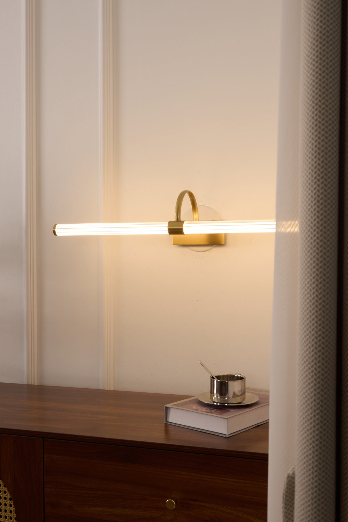 Beryl Modern Minimalistisch Messing Wandleuchte-Letslighting