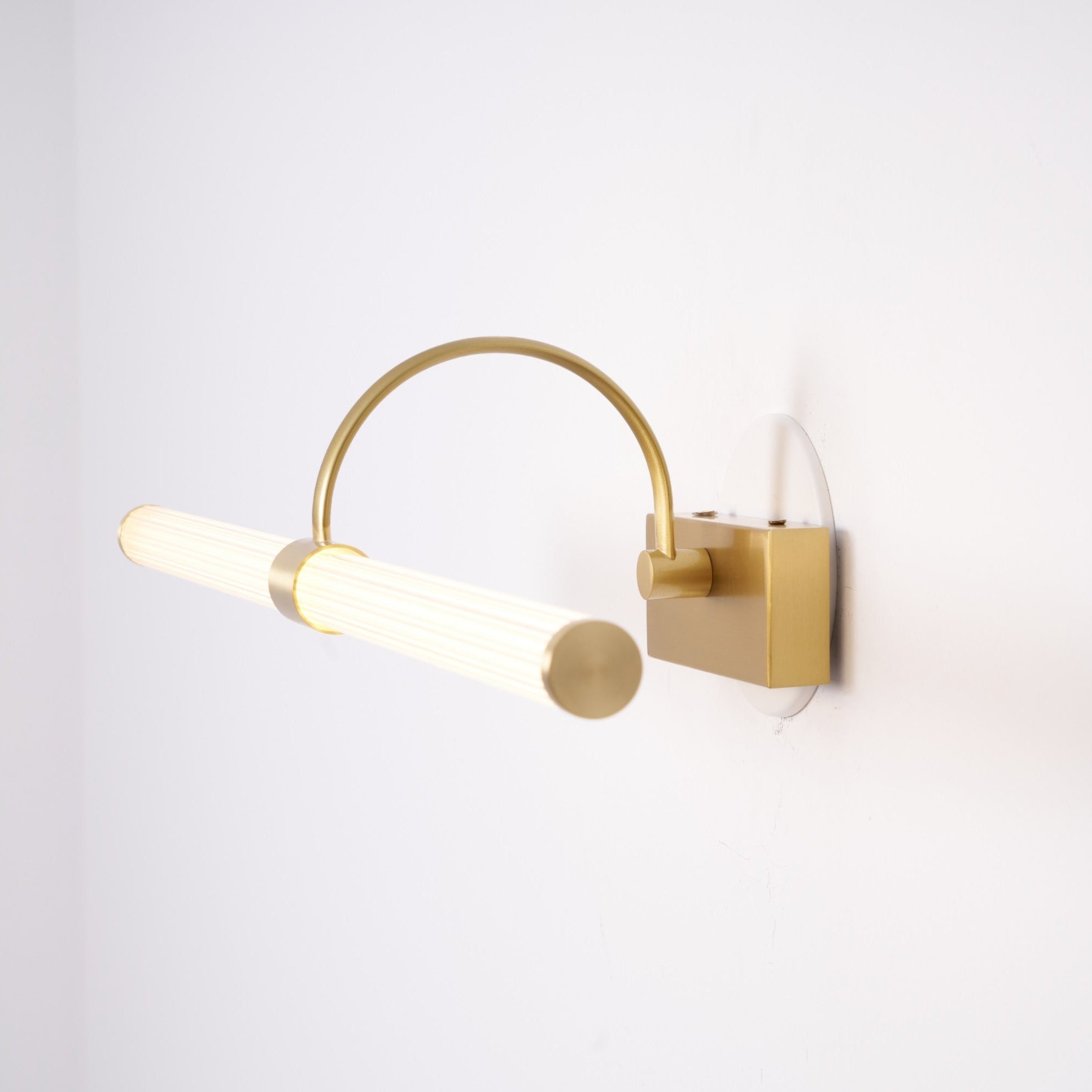 Beryl Modern Minimalistisch Messing Wandleuchte-Letslighting