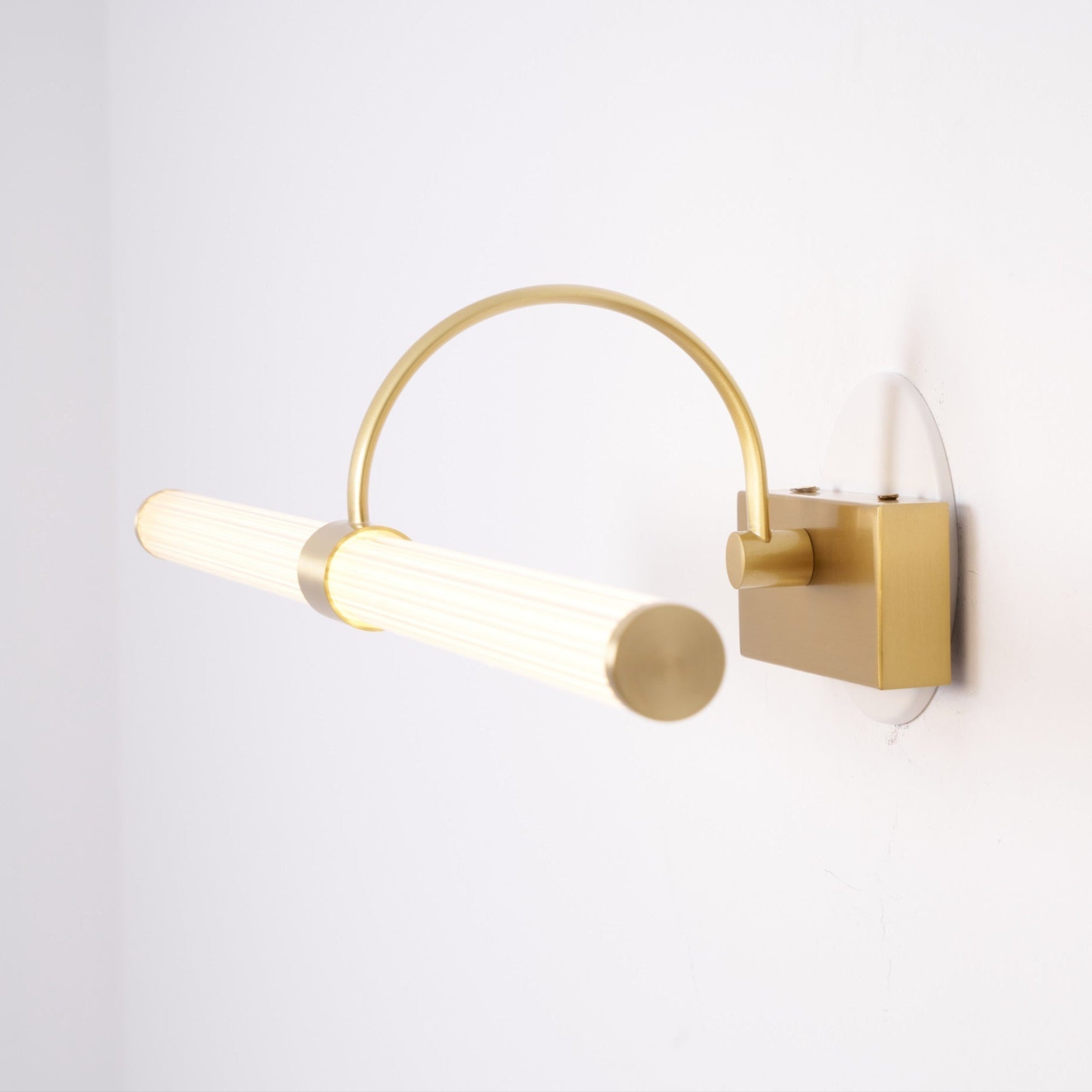 Beryl Modern Minimalistisch Messing Wandleuchte-Letslighting