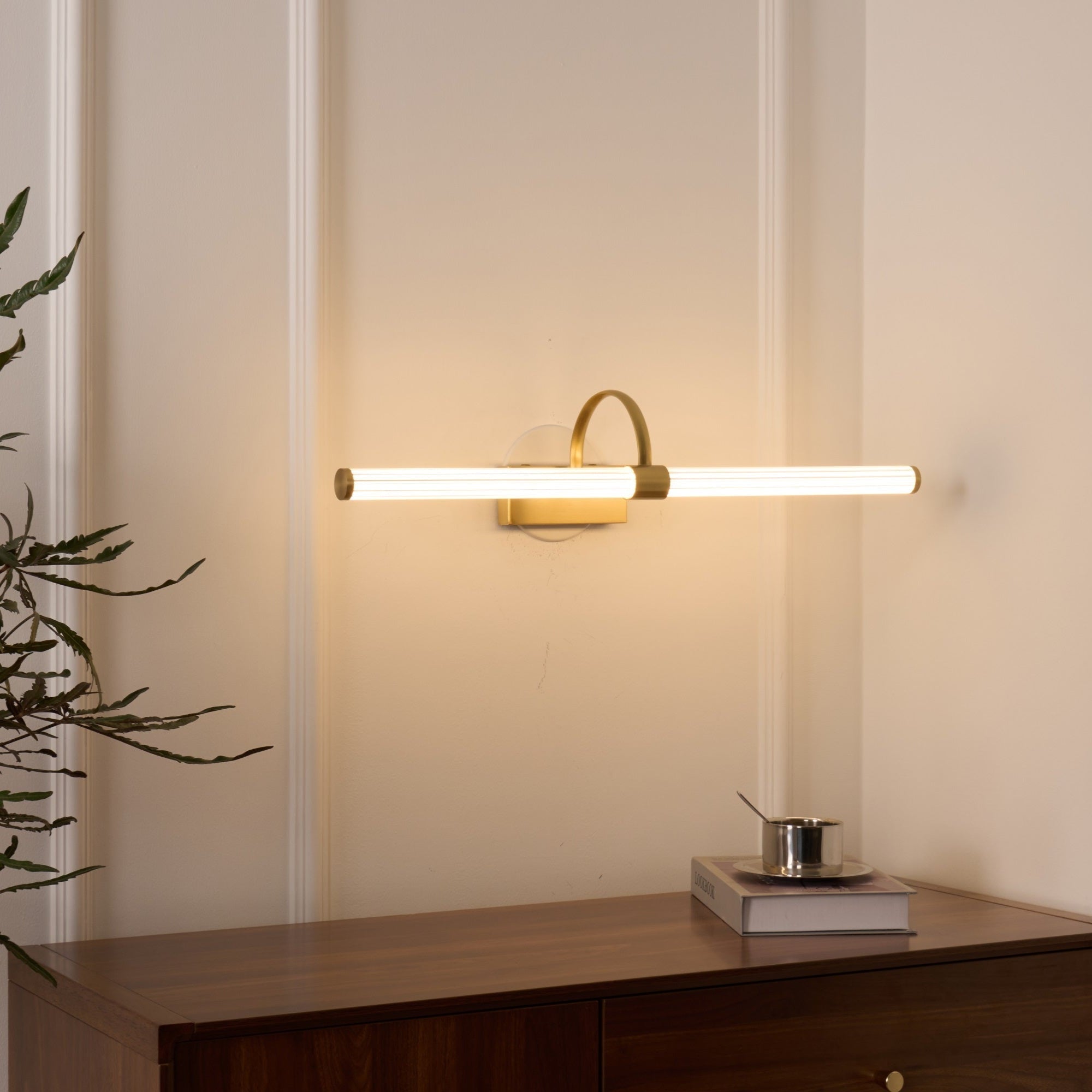 Beryl Modern Minimalistisch Messing Wandleuchte-Letslighting