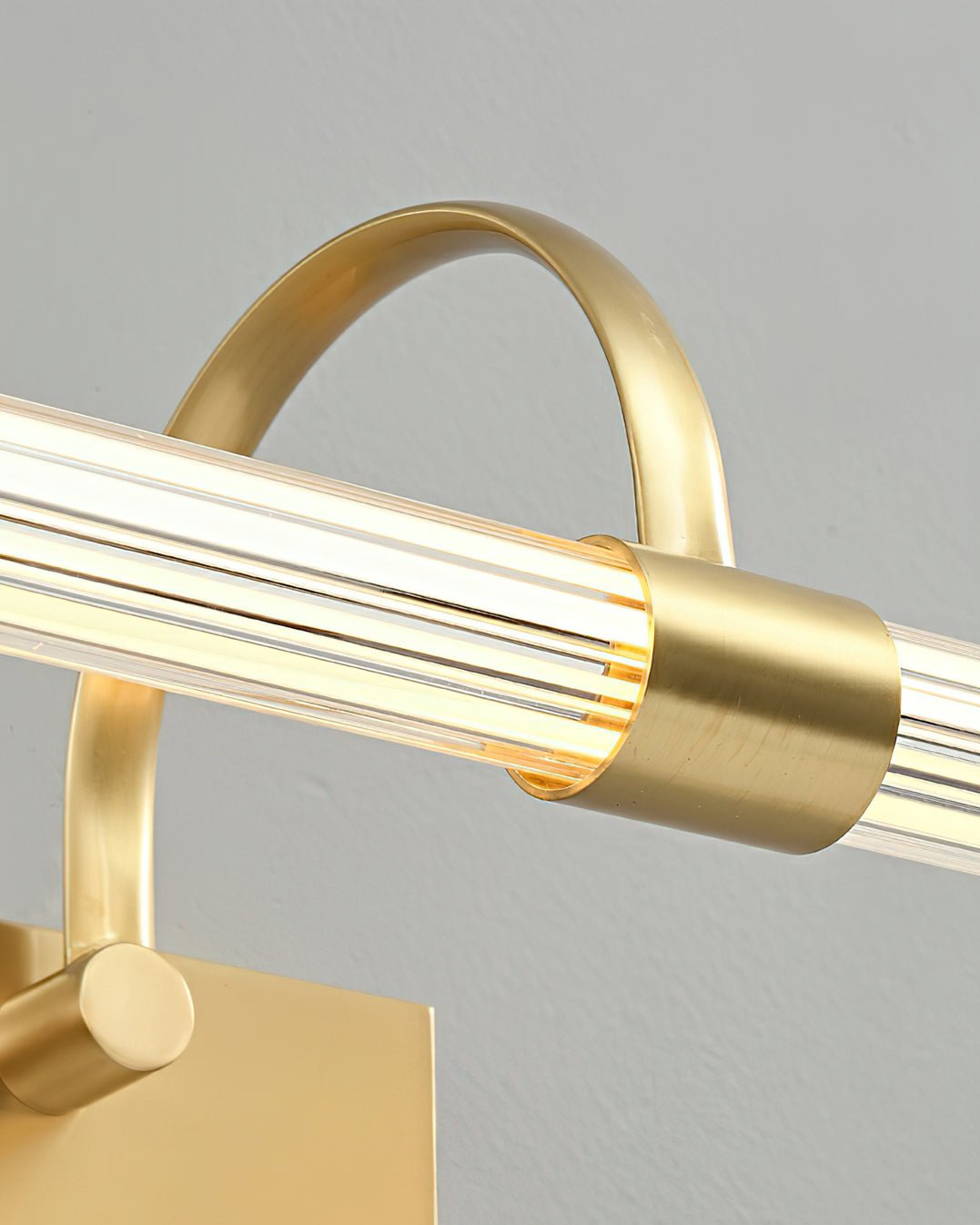 Beryl Modern Minimalistisch Messing Wandleuchte-Letslighting