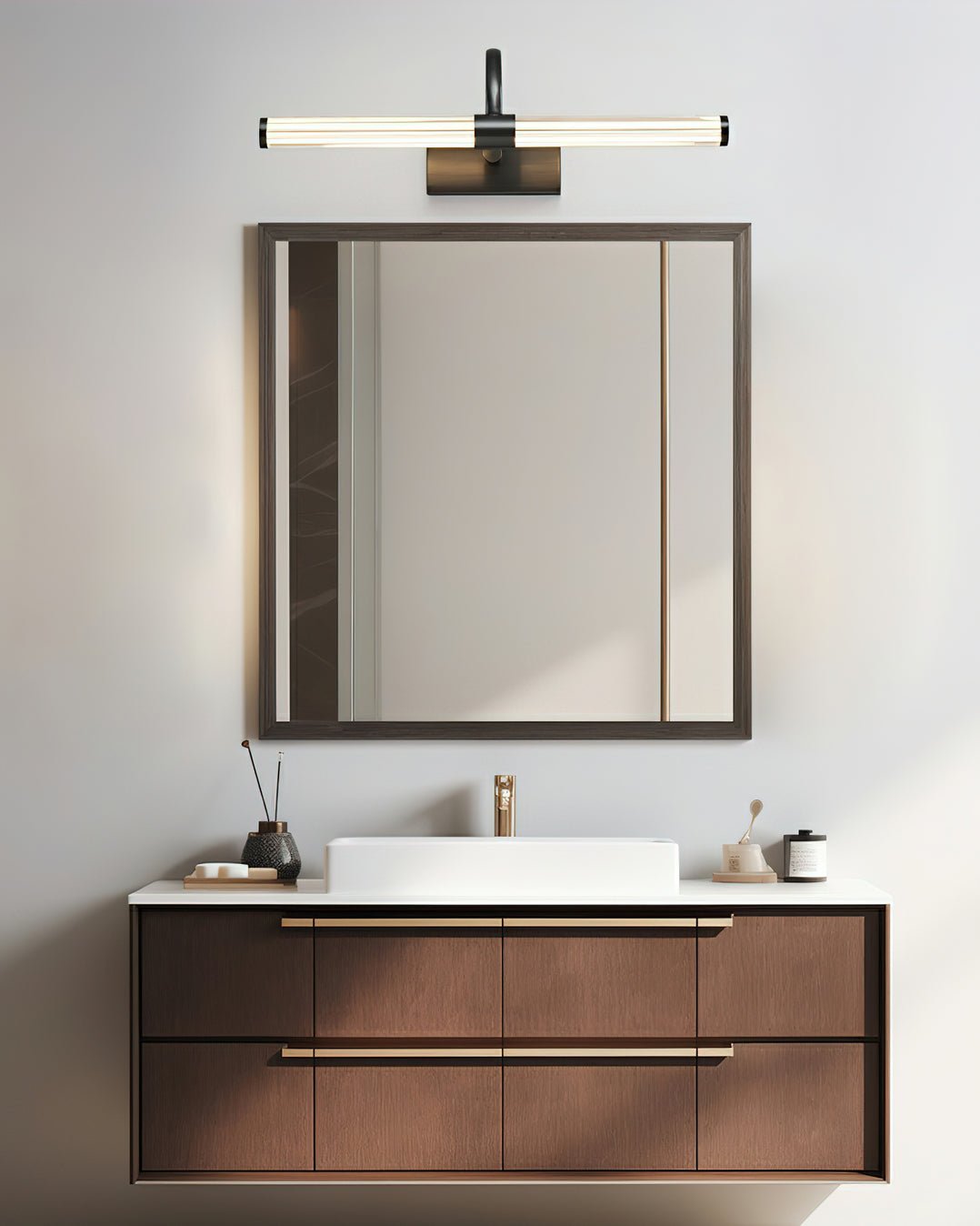 Beryl Modern Minimalistisch Messing Wandleuchte-Letslighting