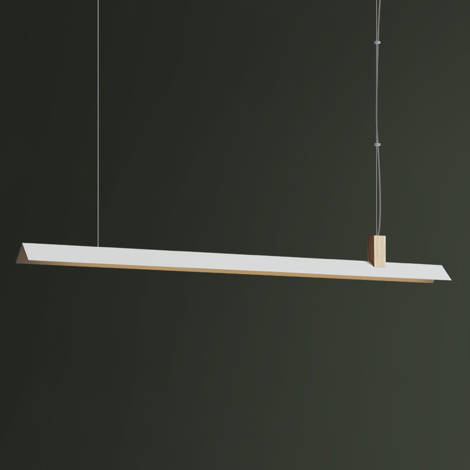 Linea Minimalistisch Holz Pendelleuchte Leuchte-Letslighting